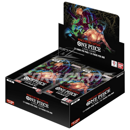 OP-06 Wings of the Captain Display 24 Buste (EN)