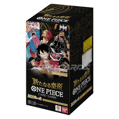 OP-09 Emperors In The New World Display 24 Buste (JP)