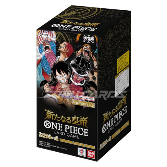 OP-09 Emperors In The New World Display 24 Buste (JP)