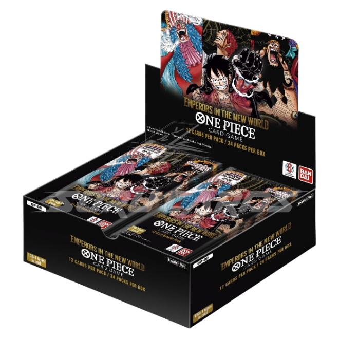 OP-09 Emperors In The New World Display 24 Buste (EN)