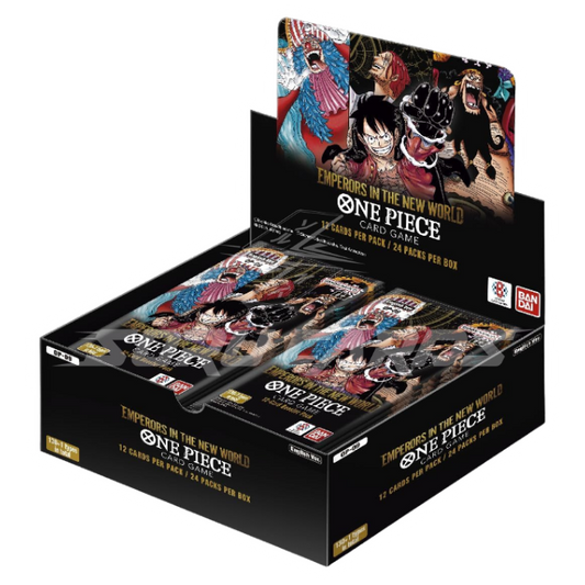 OP-09 Emperors In The New World Display 24 Buste (EN)