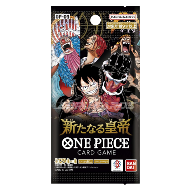 OP-09 Emperors In The New World Display 24 Buste (JP)