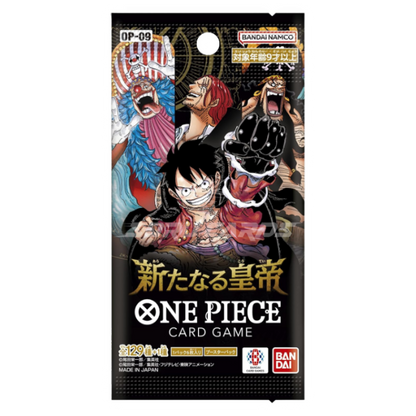 OP-09 Emperors In The New World Display 24 Buste (JP)