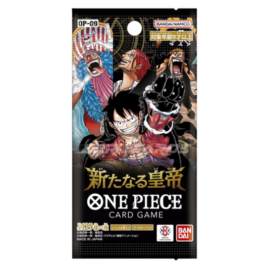 OP-09 Emperors In The New World Display 24 Buste (JP)