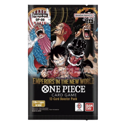 OP-09 Emperors In The New World Display 24 Buste (EN)