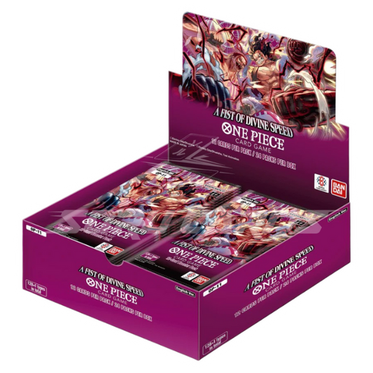 OP-11 A Fist Of Divine Speed Display 24 Buste (EN)