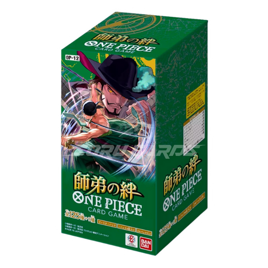 OP-12 Legacy of the Master Display 24 Buste (JP)