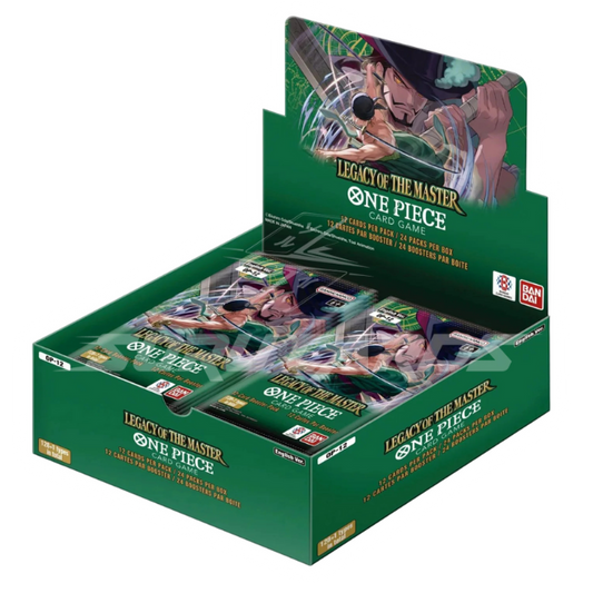 OP-12 Legacy of the Master Display 24 Buste (EN)