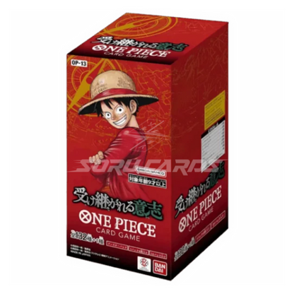 OP-13 Carrying On His Will Display 24 Buste (JP)