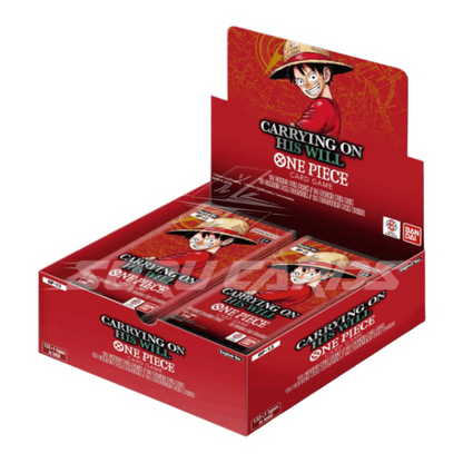 OP-13 Carrying On His Will Display 24 Buste (EN)