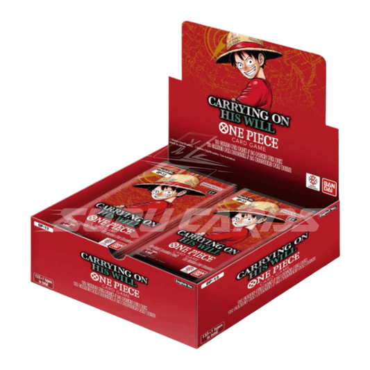 OP-13 Carrying On His Will Display 24 Buste (EN)