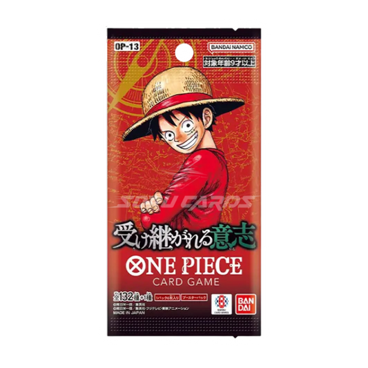 OP-13 Carrying On His Will Display 24 Buste (JP)