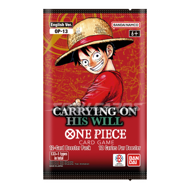 OP-13 Carrying On His Will Display 24 Buste (EN)