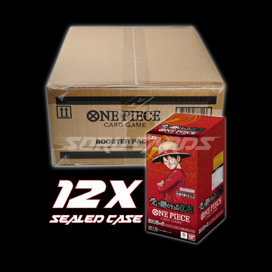 Case OP-13 Carrying On His Will Display 24 Buste (JP)