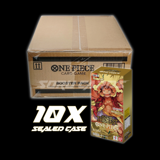 Case PRB-01 Premium Booster - The Best Display 10 Buste (JP)