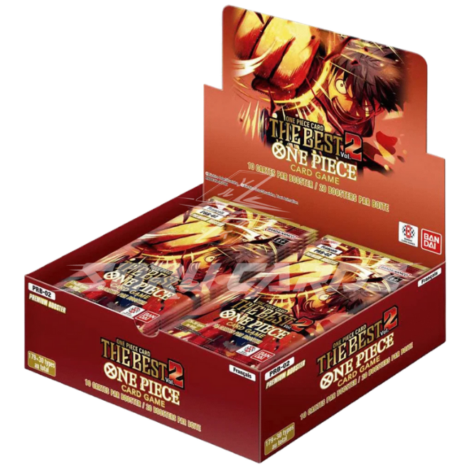PRB-02 Premium Booster - The Best Vol. 2 Display 24 Buste (EN)