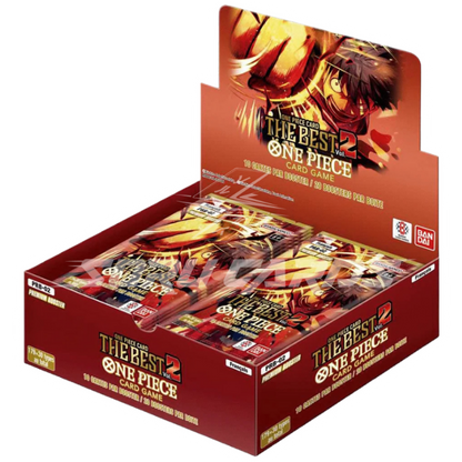 PRB-02 Premium Booster - The Best Vol. 2 Display 24 Buste (EN)