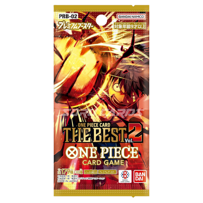 PRB-02 Premium Booster - The Best Vol. 2 Display 10 Buste (JP)