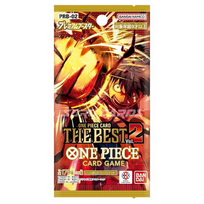 PRB-02 Premium Booster - The Best Vol. 2 Display 10 Buste (JP)