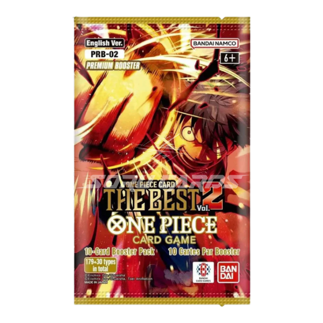 PRB-02 Premium Booster - The Best Vol. 2 Display 24 Buste (EN)