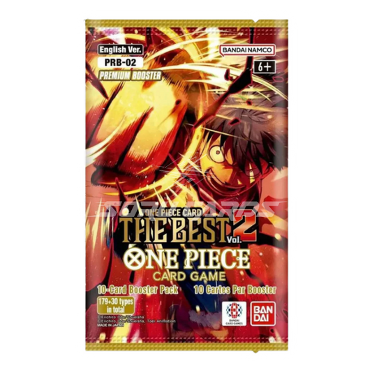 PRB-02 Premium Booster - The Best Vol. 2 Display 24 Buste (EN)
