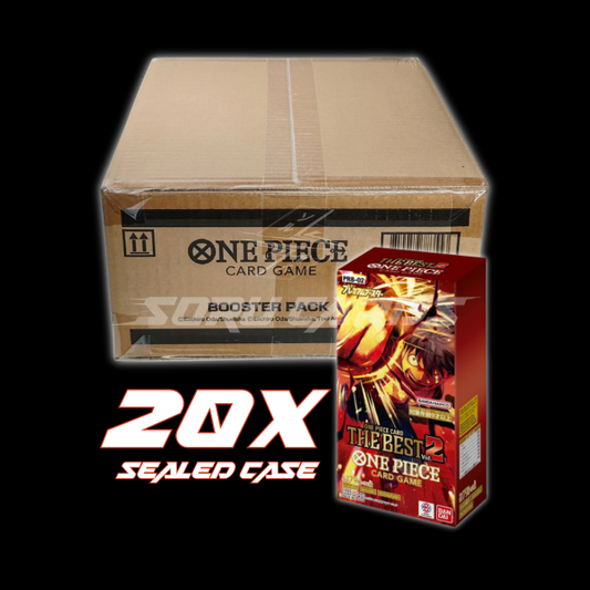 Case PRB-02 Premium Booster - The Best Vol. 2 Display 10 Buste (JP)