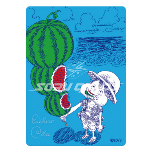 PREORDINE – One Piece Signed Eiichiro Oda – NatsuComi 2026 MetaKira Collectible Cards