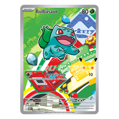 Pokemon Trio Carte Promo Starter Kanto ITA – 30° Anniversario – Primi Compagni di Avventura Serie 1