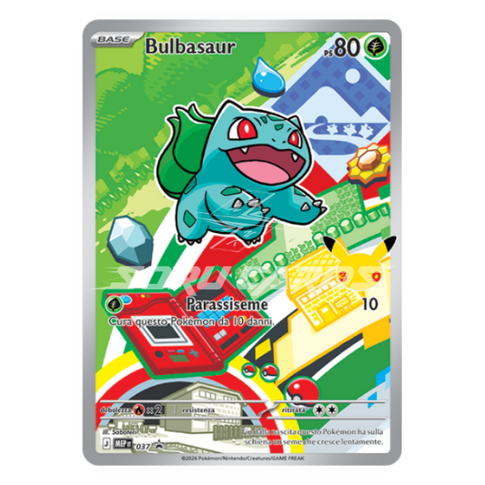 Pokemon Trio Carte Promo Starter Kanto ITA – 30° Anniversario – Primi Compagni di Avventura Serie 1