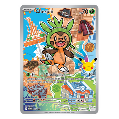 Pokemon Trio Carte Promo Starter Kalos ITA – 30° Anniversario – Primi Compagni di Avventura Serie 3