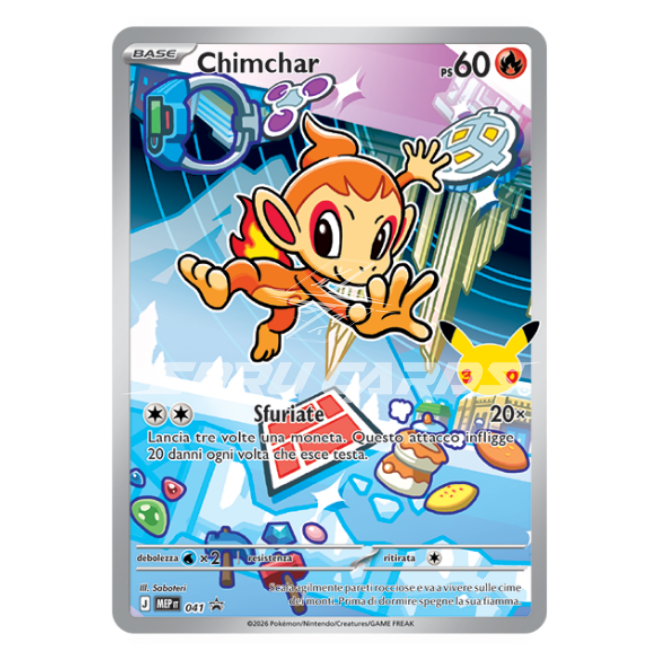 Pokemon Trio Carte Promo Starter Sinnoh ITA – 30° Anniversario – Primi Compagni di Avventura Serie 1
