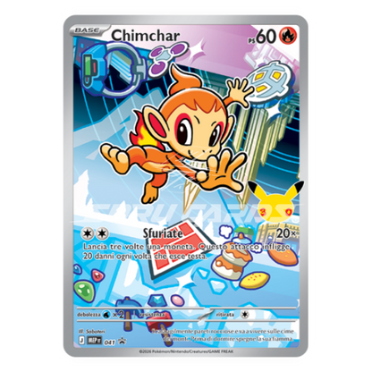 Pokemon Trio Carte Promo Starter Sinnoh ITA – 30° Anniversario – Primi Compagni di Avventura Serie 1