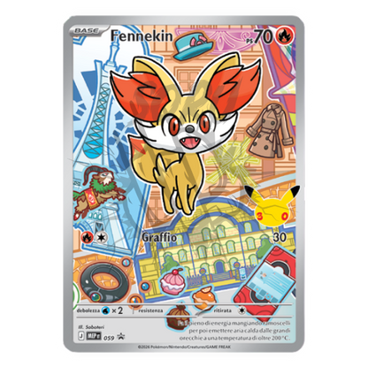 Pokemon Trio Carte Promo Starter Kalos ITA – 30° Anniversario – Primi Compagni di Avventura Serie 3