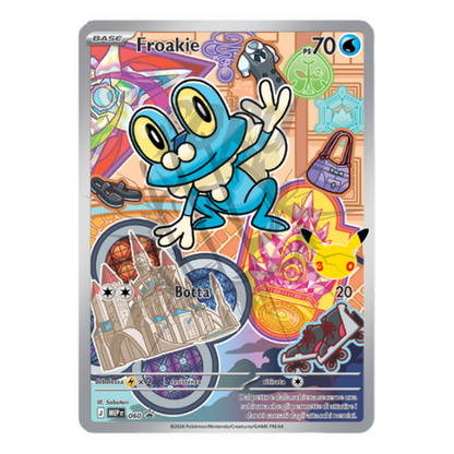 Pokemon Trio Carte Promo Starter Kalos ITA – 30° Anniversario – Primi Compagni di Avventura Serie 3