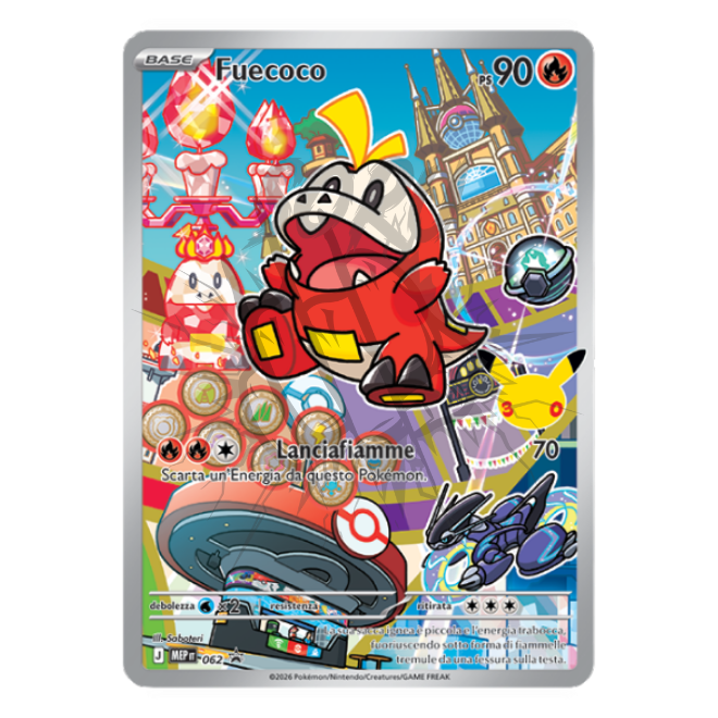 Pokemon Trio Carte Promo Starter Paldea ITA – 30° Anniversario – Primi Compagni di Avventura Serie 3