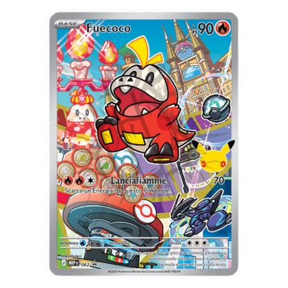 Pokemon Trio Carte Promo Starter Paldea ITA – 30° Anniversario – Primi Compagni di Avventura Serie 3