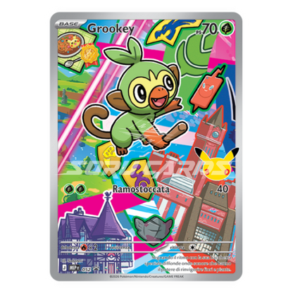 Pokemon Trio Carte Promo Starter Galar ITA – 30° Anniversario – Primi Compagni di Avventura Serie 2