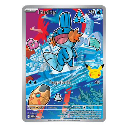 Pokemon Trio Carte Promo Starter Hoenn ITA – 30° Anniversario – Primi Compagni di Avventura Serie 3