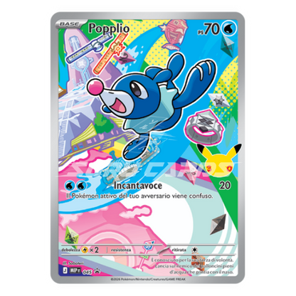 Pokemon Trio Carte Promo Starter Alola ITA – 30° Anniversario – Primi Compagni di Avventura Serie 1