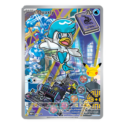 Pokemon Trio Carte Promo Starter Paldea ITA – 30° Anniversario – Primi Compagni di Avventura Serie 3