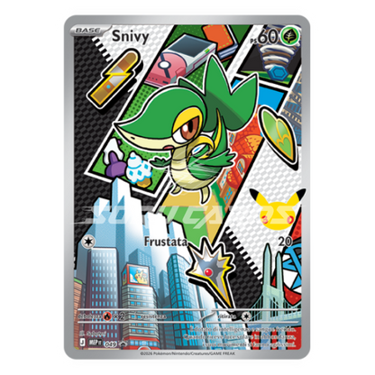 Pokemon Trio Carte Promo Starter Unima ITA – 30° Anniversario – Primi Compagni di Avventura Serie 2
