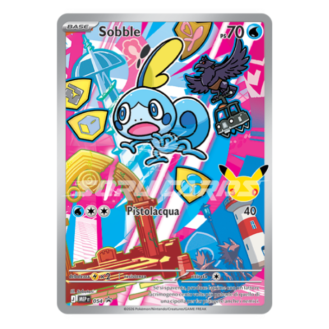 Pokemon Trio Carte Promo Starter Galar ITA – 30° Anniversario – Primi Compagni di Avventura Serie 2