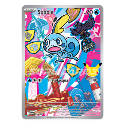 Pokemon Trio Carte Promo Starter Galar ITA – 30° Anniversario – Primi Compagni di Avventura Serie 2