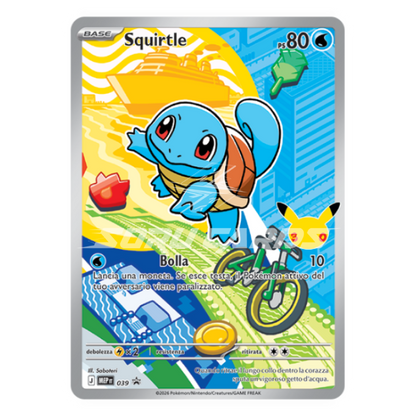 Pokemon Trio Carte Promo Starter Kanto ITA – 30° Anniversario – Primi Compagni di Avventura Serie 1