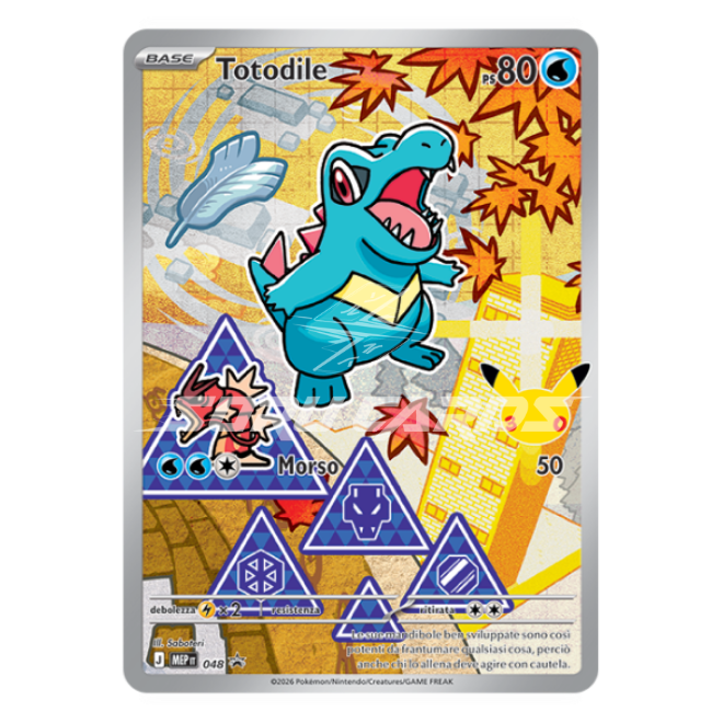 Pokemon Trio Carte Promo Starter Johto ITA – 30° Anniversario – Primi Compagni di Avventura Serie 2