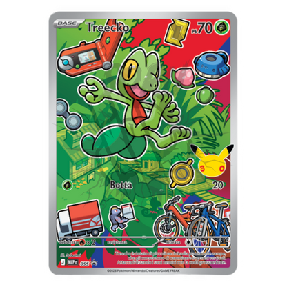Pokemon Trio Carte Promo Starter Hoenn ITA – 30° Anniversario – Primi Compagni di Avventura Serie 3
