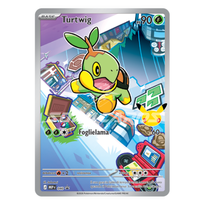 Pokemon Trio Carte Promo Starter Sinnoh ITA – 30° Anniversario – Primi Compagni di Avventura Serie 1