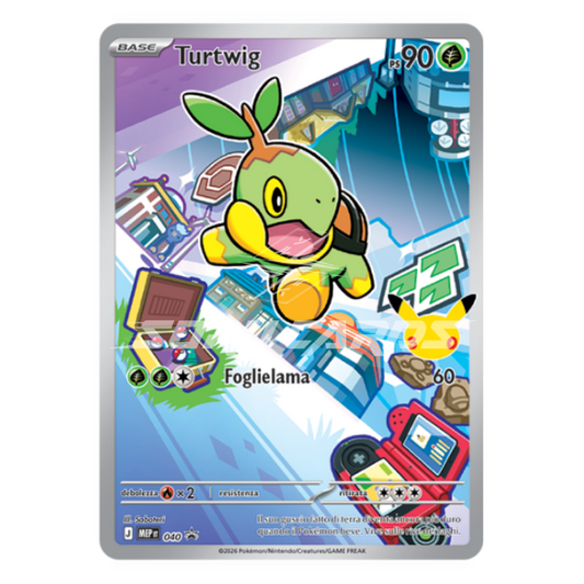 Pokemon Trio Carte Promo Starter Sinnoh ITA – 30° Anniversario – Primi Compagni di Avventura Serie 1