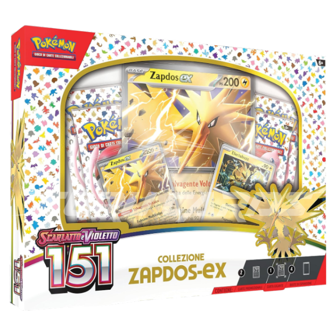 Scarlet & Violet 151 Zapdos-ex Collection (EN)
