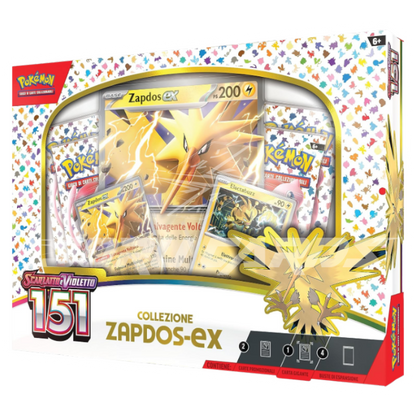 Scarlet & Violet 151 Zapdos-ex Collection (EN)